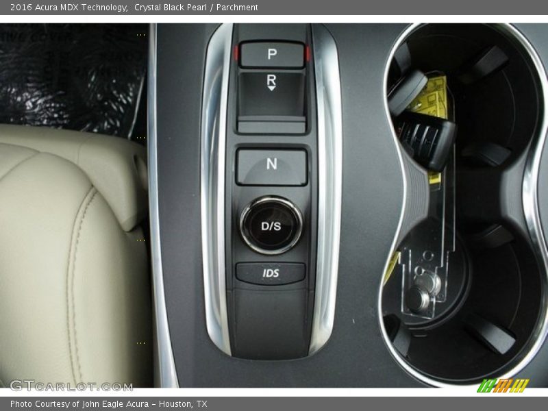 Crystal Black Pearl / Parchment 2016 Acura MDX Technology