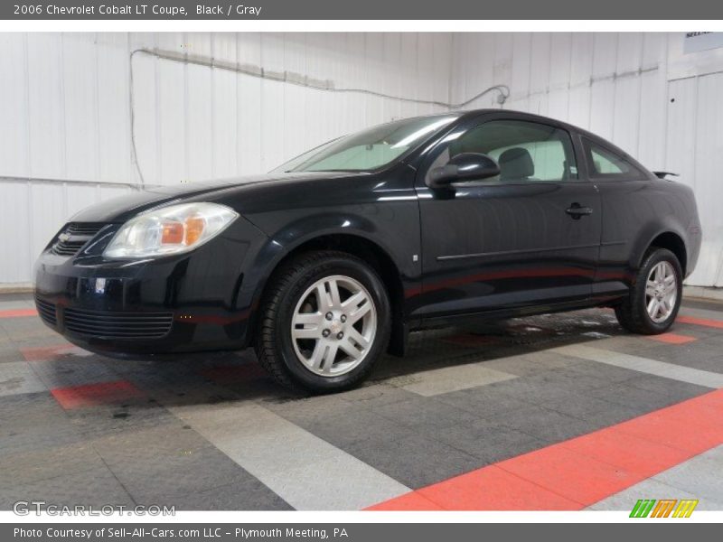 Black / Gray 2006 Chevrolet Cobalt LT Coupe
