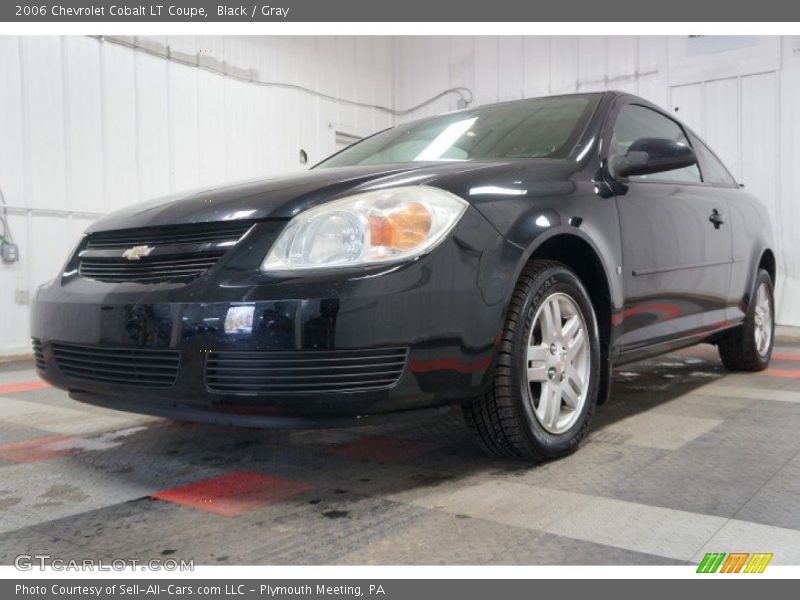Black / Gray 2006 Chevrolet Cobalt LT Coupe