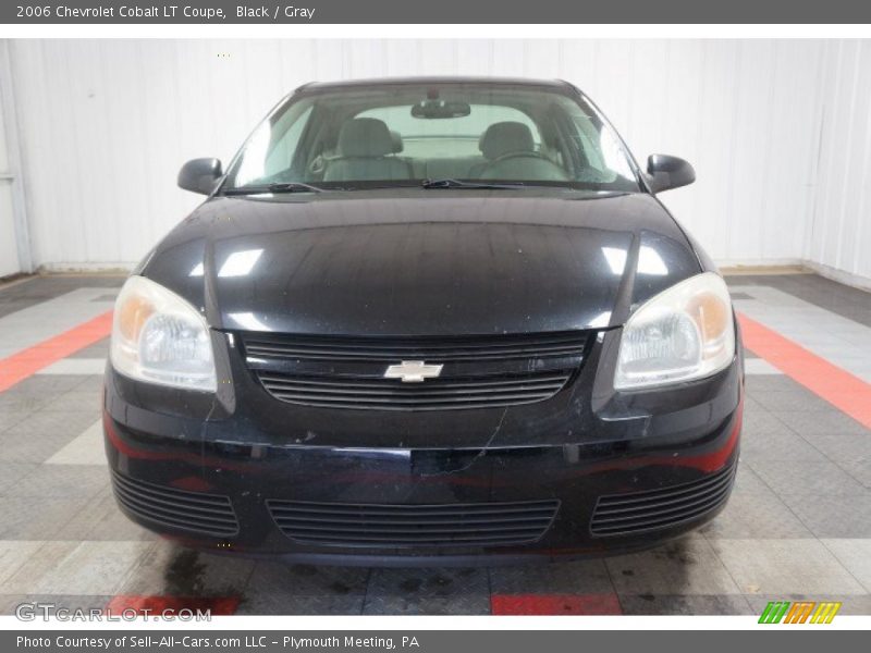 Black / Gray 2006 Chevrolet Cobalt LT Coupe