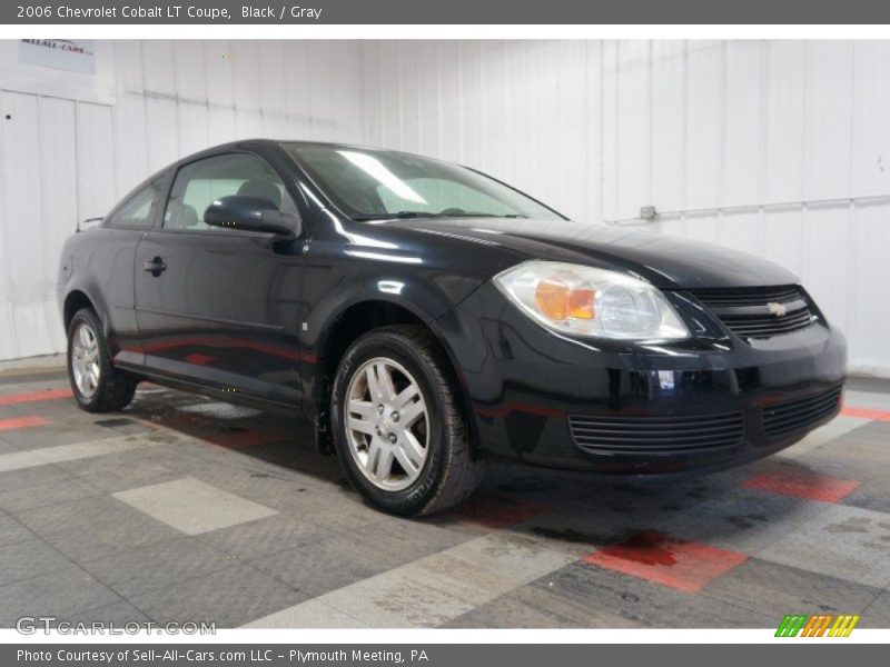 Black / Gray 2006 Chevrolet Cobalt LT Coupe