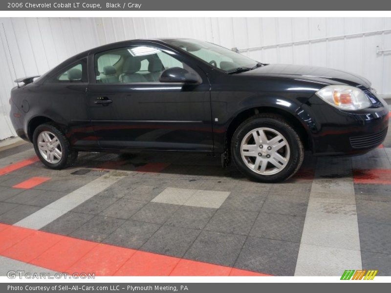 Black / Gray 2006 Chevrolet Cobalt LT Coupe
