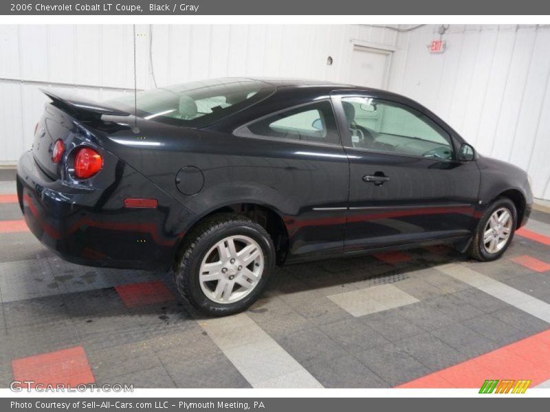 Black / Gray 2006 Chevrolet Cobalt LT Coupe
