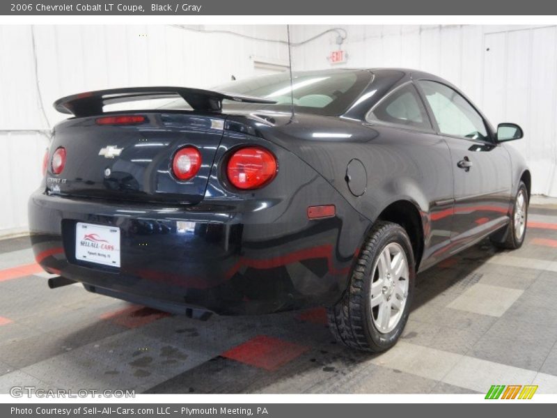 Black / Gray 2006 Chevrolet Cobalt LT Coupe