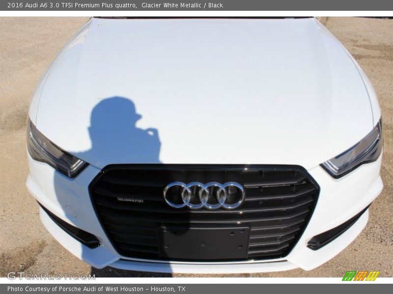 Glacier White Metallic / Black 2016 Audi A6 3.0 TFSI Premium Plus quattro