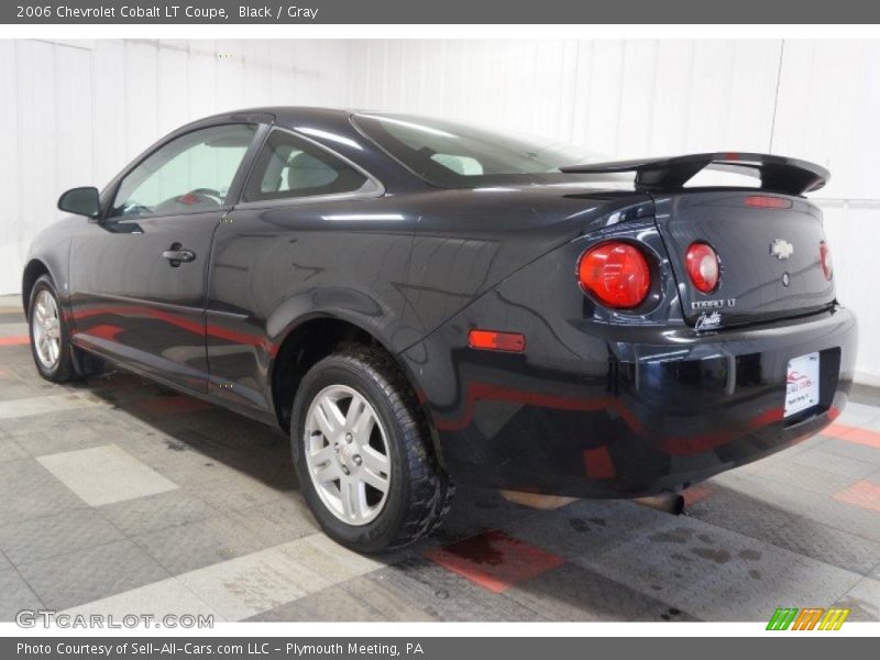 Black / Gray 2006 Chevrolet Cobalt LT Coupe