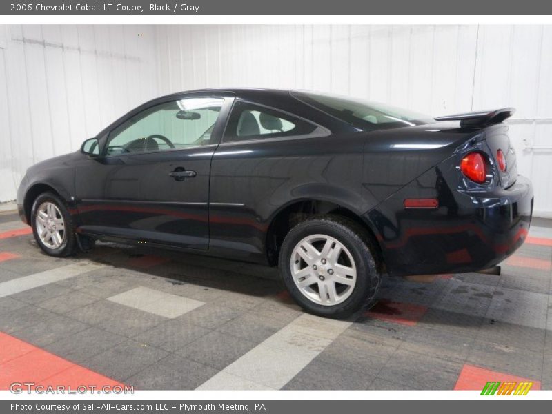 Black / Gray 2006 Chevrolet Cobalt LT Coupe