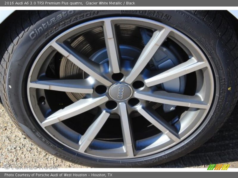 Glacier White Metallic / Black 2016 Audi A6 3.0 TFSI Premium Plus quattro