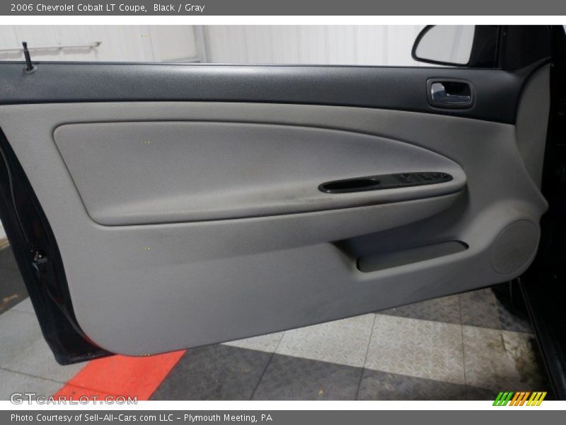 Black / Gray 2006 Chevrolet Cobalt LT Coupe