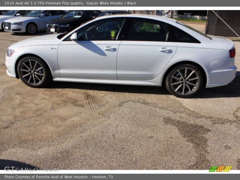 Glacier White Metallic / Black 2016 Audi A6 3.0 TFSI Premium Plus quattro