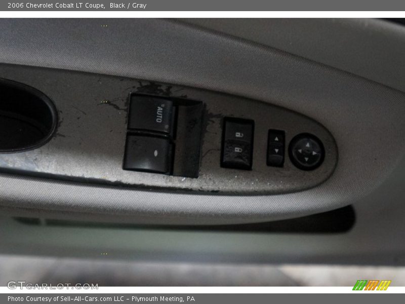 Black / Gray 2006 Chevrolet Cobalt LT Coupe