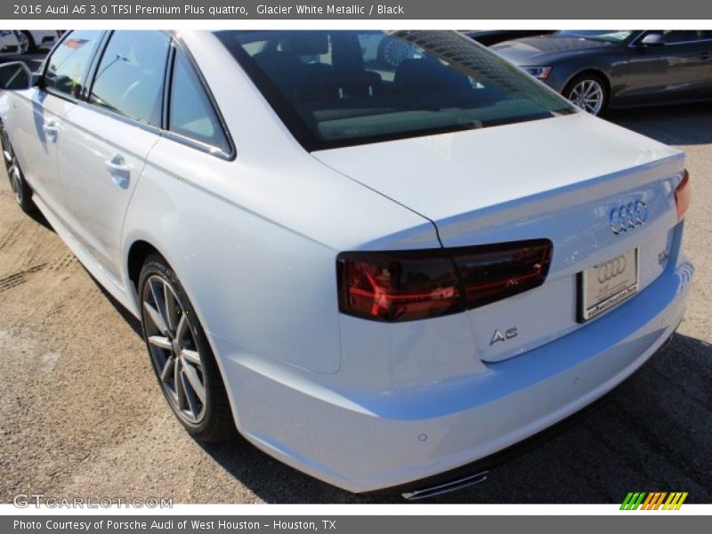 Glacier White Metallic / Black 2016 Audi A6 3.0 TFSI Premium Plus quattro