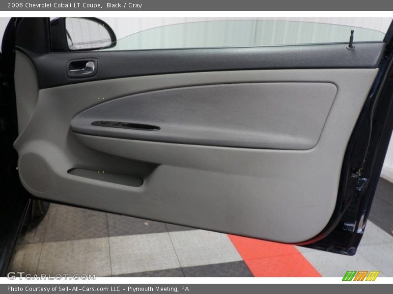 Black / Gray 2006 Chevrolet Cobalt LT Coupe