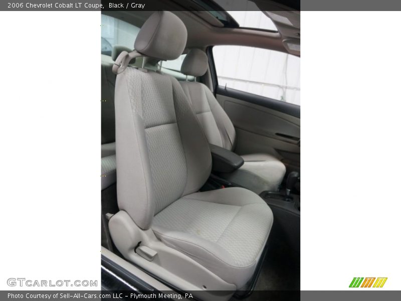 Black / Gray 2006 Chevrolet Cobalt LT Coupe