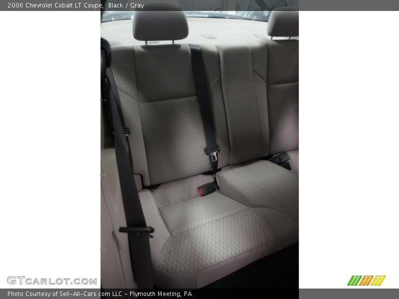 Black / Gray 2006 Chevrolet Cobalt LT Coupe