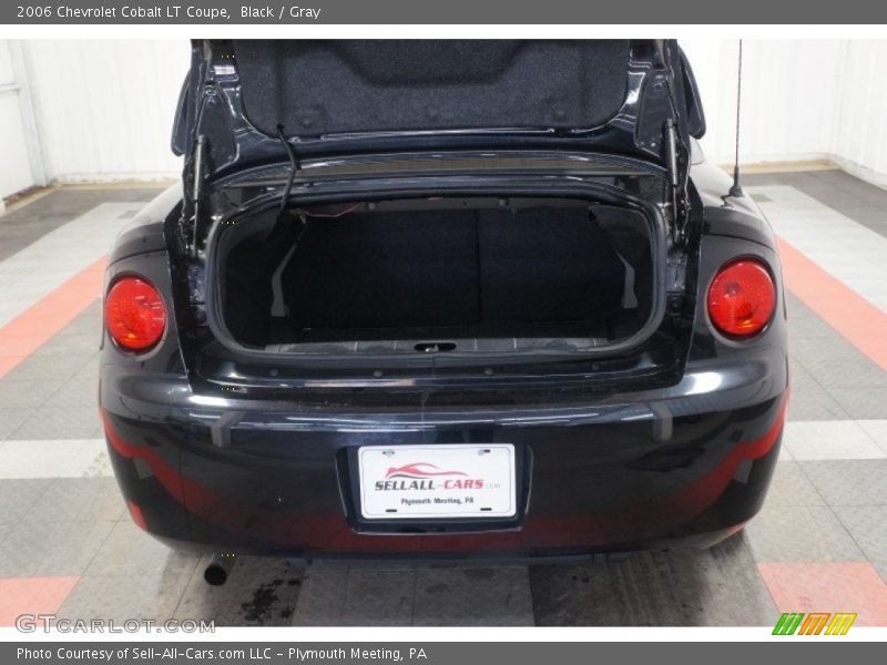 Black / Gray 2006 Chevrolet Cobalt LT Coupe
