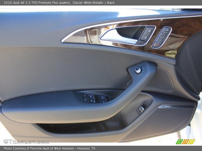 Glacier White Metallic / Black 2016 Audi A6 3.0 TFSI Premium Plus quattro