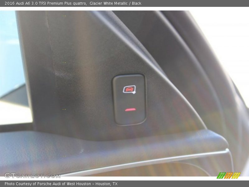 Glacier White Metallic / Black 2016 Audi A6 3.0 TFSI Premium Plus quattro