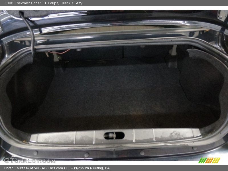 Black / Gray 2006 Chevrolet Cobalt LT Coupe