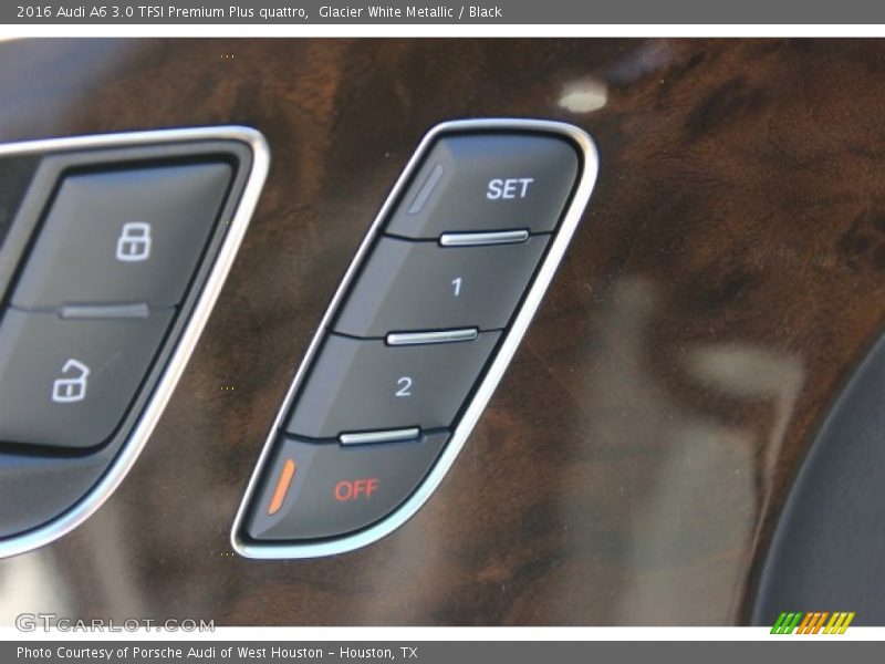 Glacier White Metallic / Black 2016 Audi A6 3.0 TFSI Premium Plus quattro