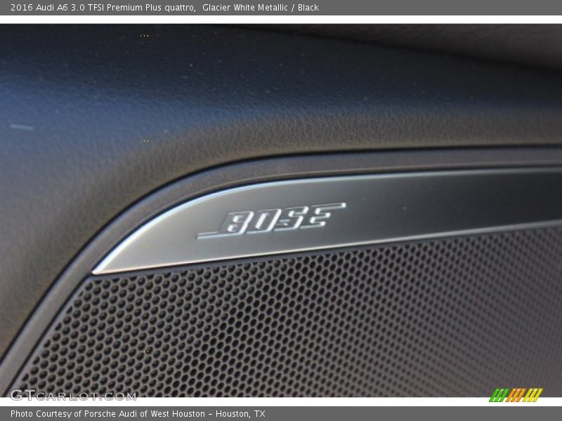 Glacier White Metallic / Black 2016 Audi A6 3.0 TFSI Premium Plus quattro