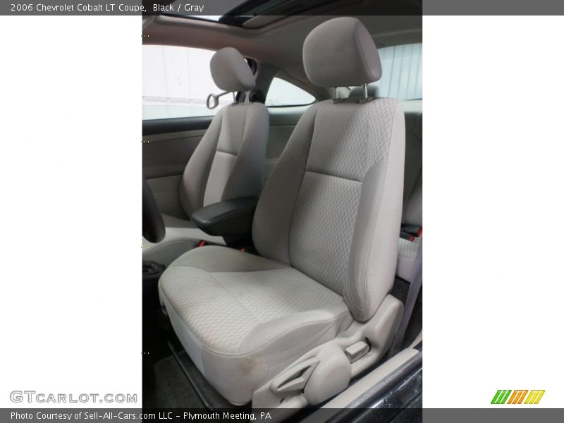 Black / Gray 2006 Chevrolet Cobalt LT Coupe