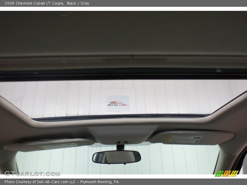 Black / Gray 2006 Chevrolet Cobalt LT Coupe
