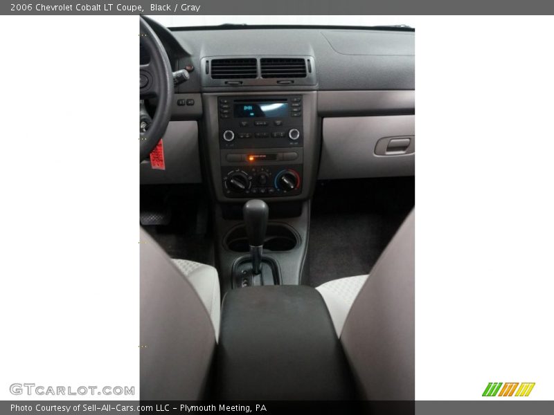 Black / Gray 2006 Chevrolet Cobalt LT Coupe