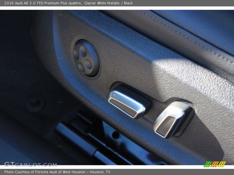 Glacier White Metallic / Black 2016 Audi A6 3.0 TFSI Premium Plus quattro