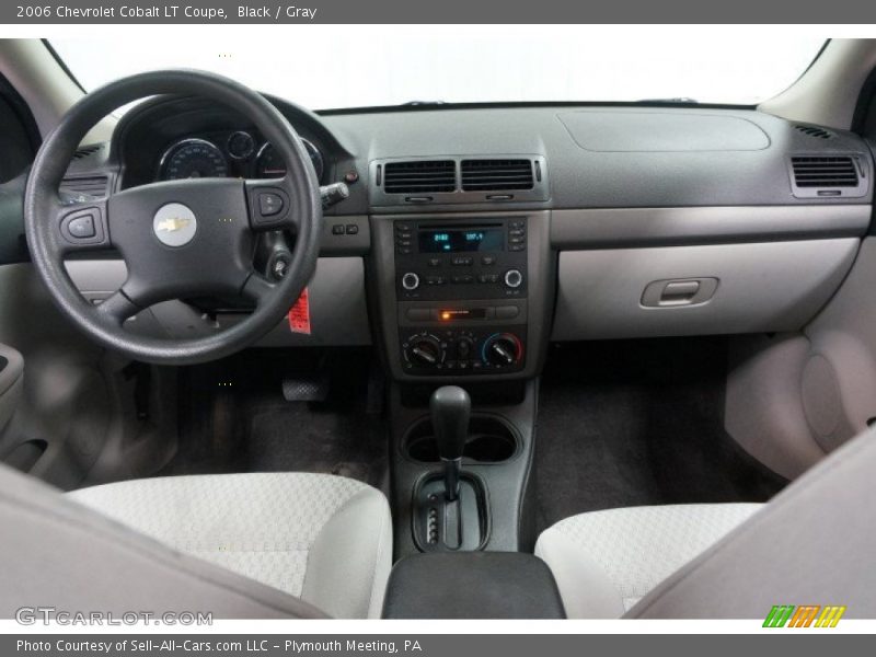 Black / Gray 2006 Chevrolet Cobalt LT Coupe