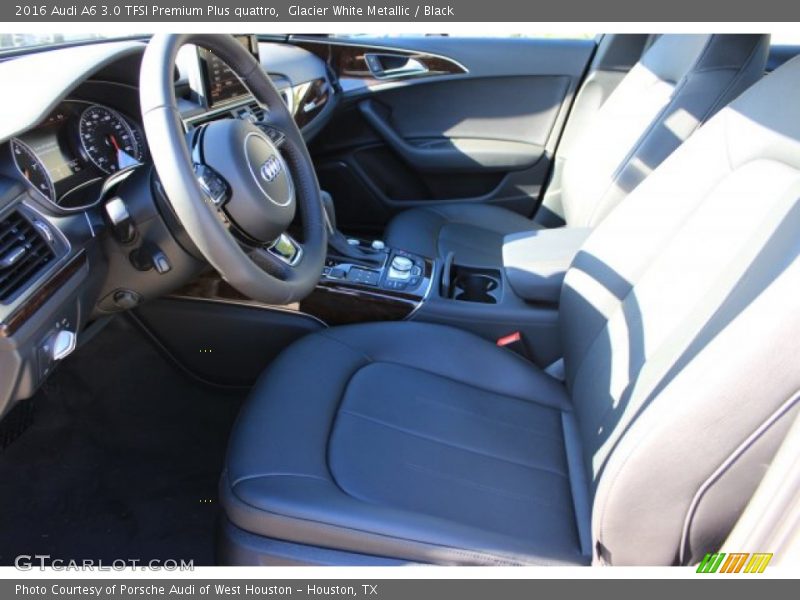 Glacier White Metallic / Black 2016 Audi A6 3.0 TFSI Premium Plus quattro