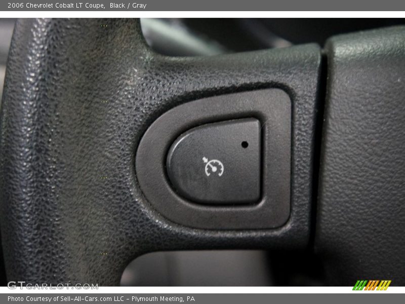 Black / Gray 2006 Chevrolet Cobalt LT Coupe