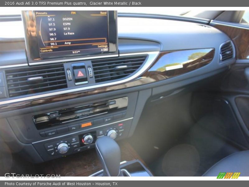 Glacier White Metallic / Black 2016 Audi A6 3.0 TFSI Premium Plus quattro