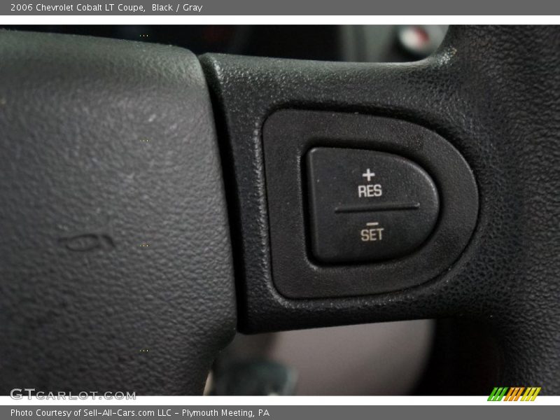 Black / Gray 2006 Chevrolet Cobalt LT Coupe