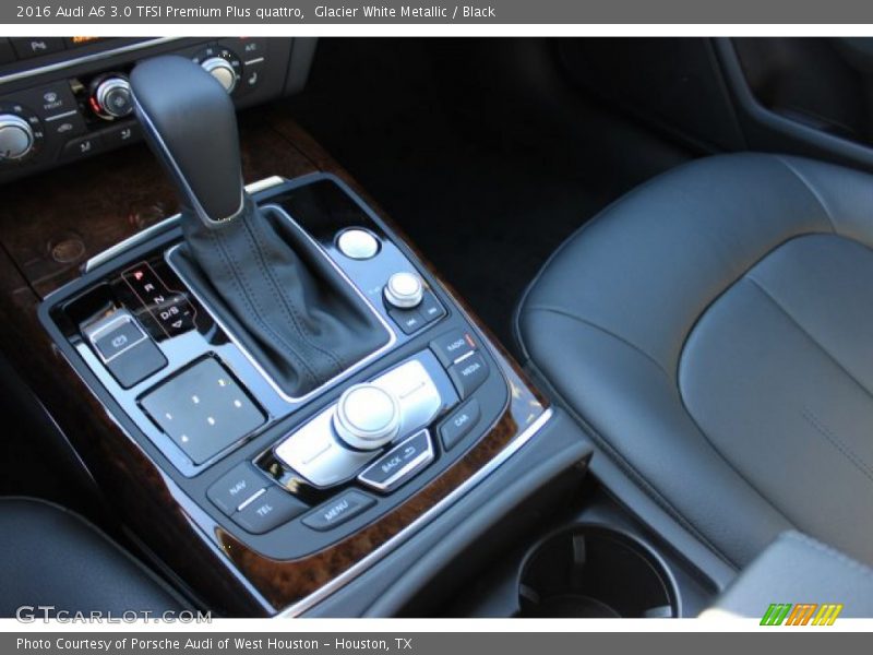 Glacier White Metallic / Black 2016 Audi A6 3.0 TFSI Premium Plus quattro