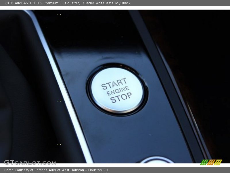 Glacier White Metallic / Black 2016 Audi A6 3.0 TFSI Premium Plus quattro