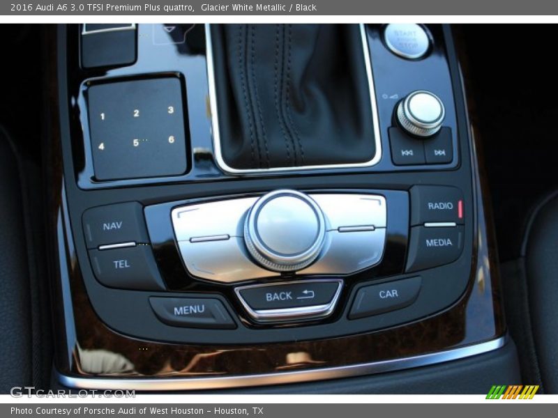 Glacier White Metallic / Black 2016 Audi A6 3.0 TFSI Premium Plus quattro