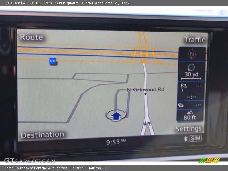 Glacier White Metallic / Black 2016 Audi A6 3.0 TFSI Premium Plus quattro