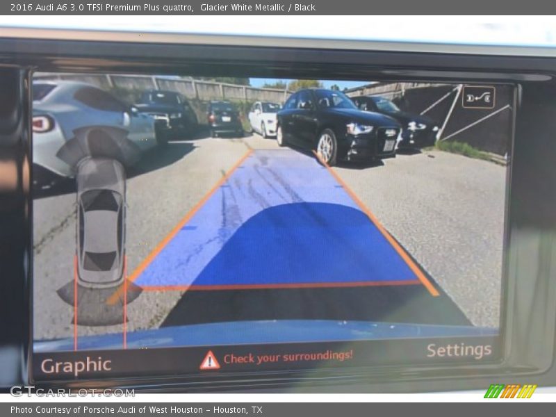 Glacier White Metallic / Black 2016 Audi A6 3.0 TFSI Premium Plus quattro