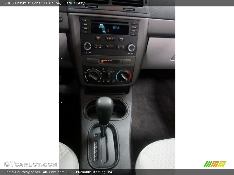 Black / Gray 2006 Chevrolet Cobalt LT Coupe