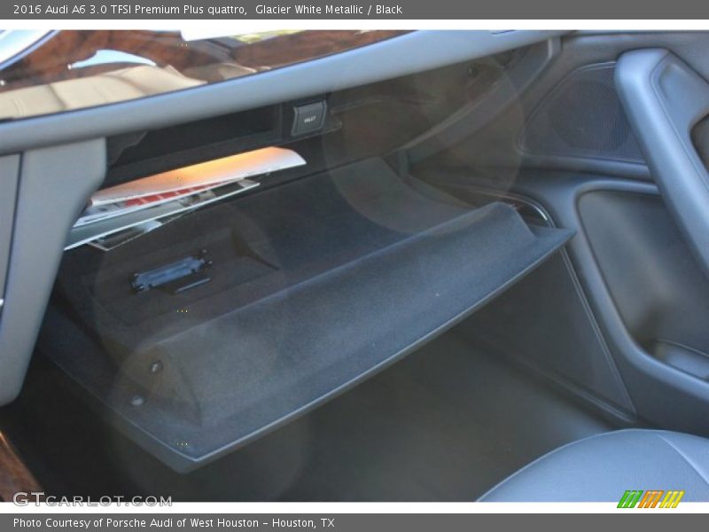 Glacier White Metallic / Black 2016 Audi A6 3.0 TFSI Premium Plus quattro
