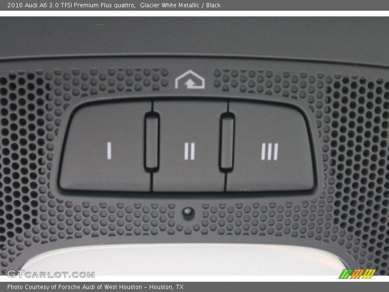 Glacier White Metallic / Black 2016 Audi A6 3.0 TFSI Premium Plus quattro