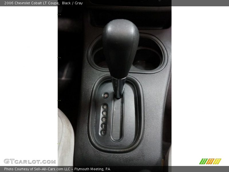 Black / Gray 2006 Chevrolet Cobalt LT Coupe
