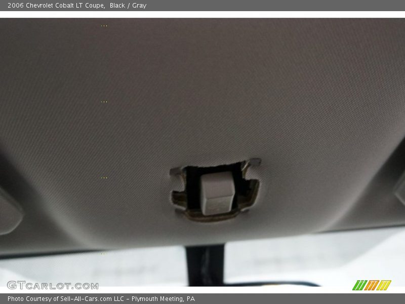 Black / Gray 2006 Chevrolet Cobalt LT Coupe