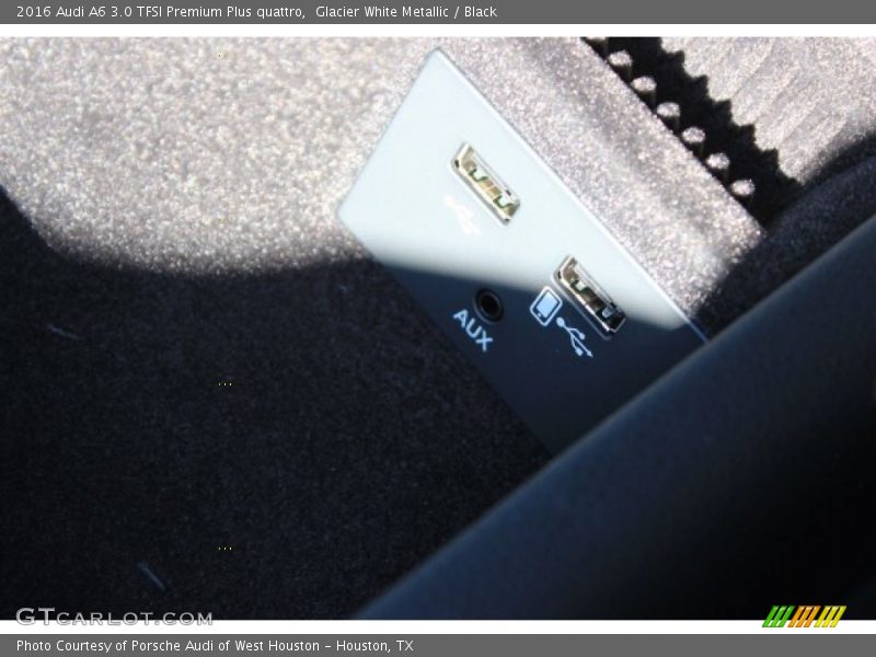 Glacier White Metallic / Black 2016 Audi A6 3.0 TFSI Premium Plus quattro