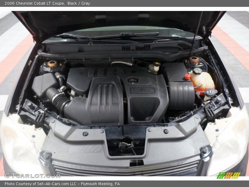 Black / Gray 2006 Chevrolet Cobalt LT Coupe