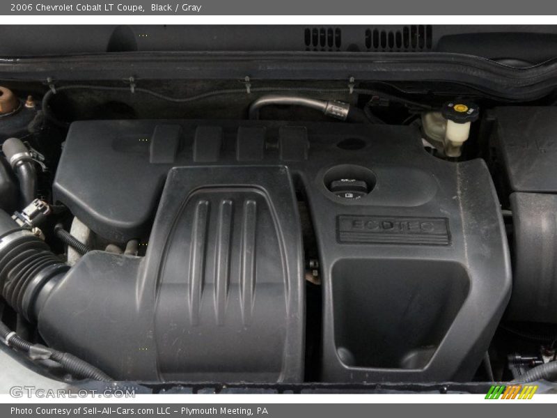 Black / Gray 2006 Chevrolet Cobalt LT Coupe