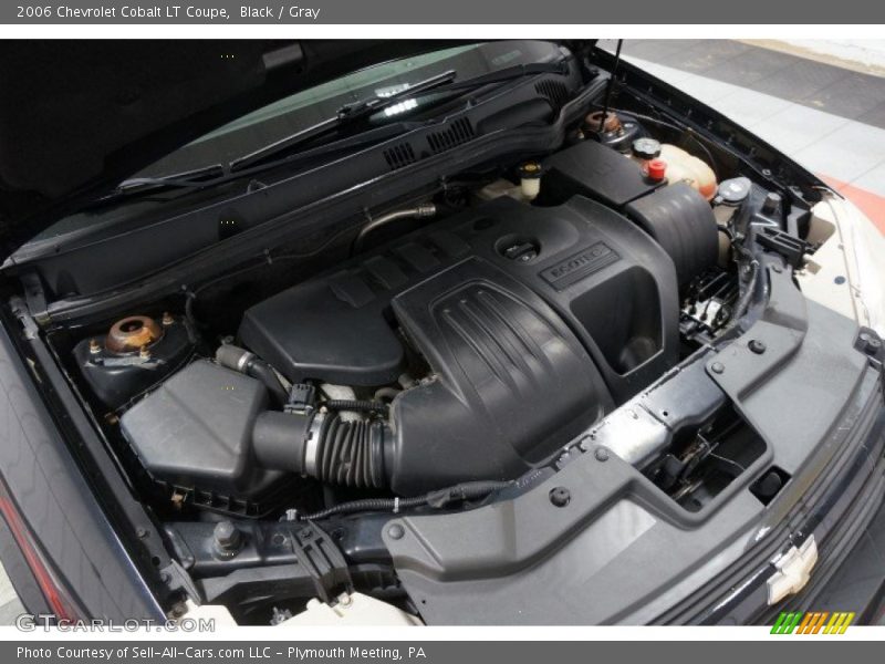 Black / Gray 2006 Chevrolet Cobalt LT Coupe