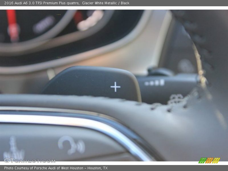 Glacier White Metallic / Black 2016 Audi A6 3.0 TFSI Premium Plus quattro