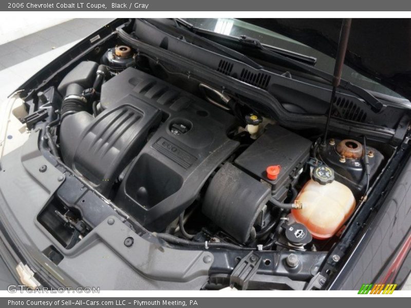 Black / Gray 2006 Chevrolet Cobalt LT Coupe